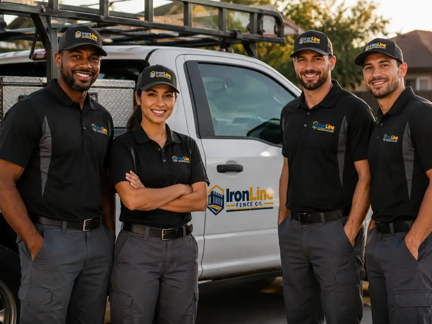 Metal Fence Installation company in Lyons, TX